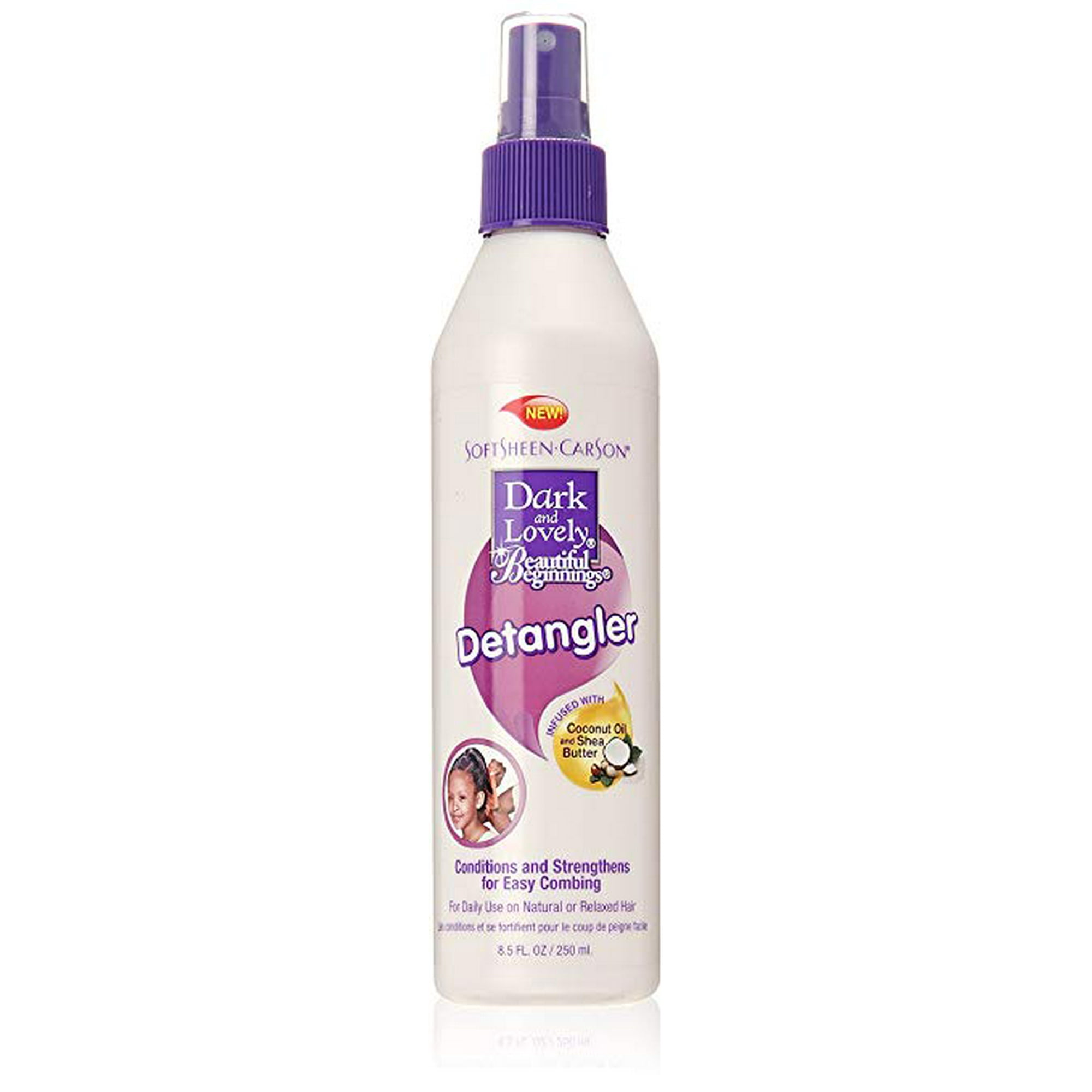Dark And Lovely Beautiful Beginnings Detangler 8 5 Fluid Ounce
