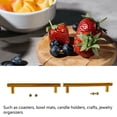 thumbnail image 3 of Fruit Tray Model Reusable Durable Silicone Fruit Plate Model for DIY Coasters Bowl Mats Candle Holders, 3 of 8