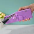 thumbnail image 3 of sunsanly 1 Set Sewing Machine Portable Mini Sewing Machine Handheld Fabric Stitcher Tool Kit for Household Travel, 3 of 8
