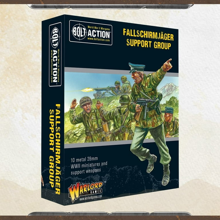 Warlord Games, Bolt Action, Waffen-SS Support Group