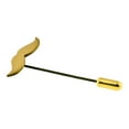 thumbnail image 3 of PinMart's Mustache Stick Pin, 3 of 4
