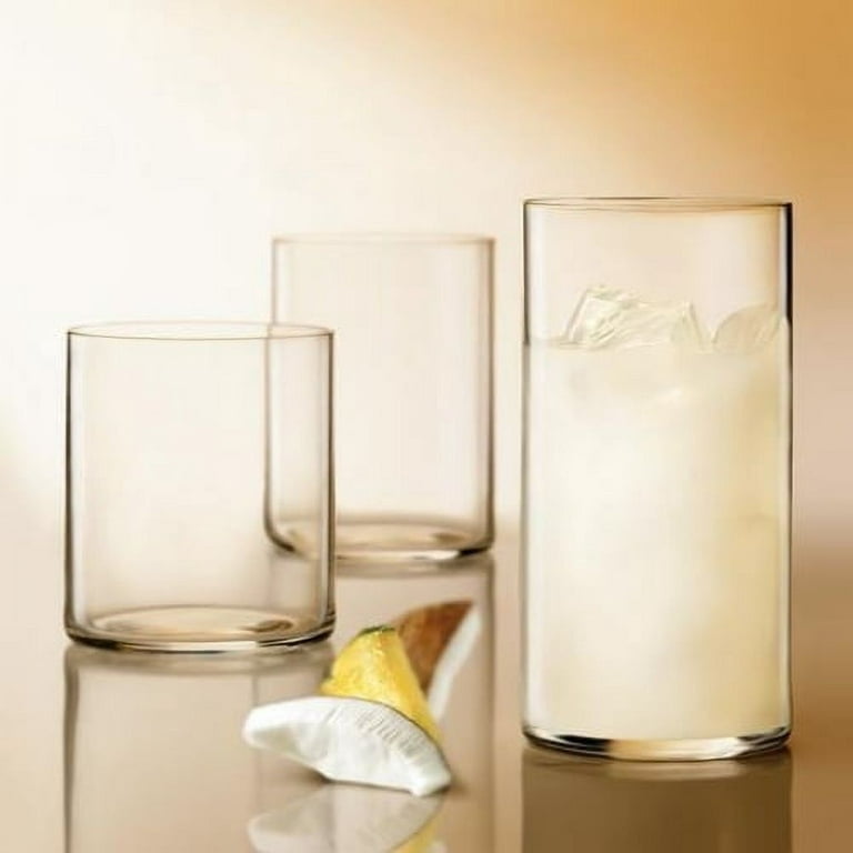 Mixology 13.5 oz Classic Club DOF Drinking Glasses (Set of 6)– Luigi  Bormioli Corp.