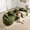 Green, variant on 110" Curved Chenille Large Sofa, Mid-Century Modern Sofa with Modular Design, Oversized Sofa Chair for Living Room Apartment Lounge, Antique Blue