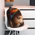 thumbnail image 3 of Lukts Animal Cat Pattern 15 Inch Student Backpack, Waterproof Laptop Backpack with Adjustable Shoulder Straps, Lightweight Travel, Campus Backpack, Unisex, 3 of 6