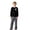 F190-Black, variant on FYDUU Boys' Clothing Sets Boys Pajamas 2 Piece Sleepwear Long Sleeve Tops And Pants Set Soft Breathable Comfortable Loungewear Outfits,3-4 Years
