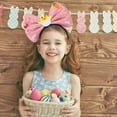 thumbnail image 5 of Deeceymbur Easter Headband with Glitter Bow Bunny Ears for Party Dress Up, 5 of 6