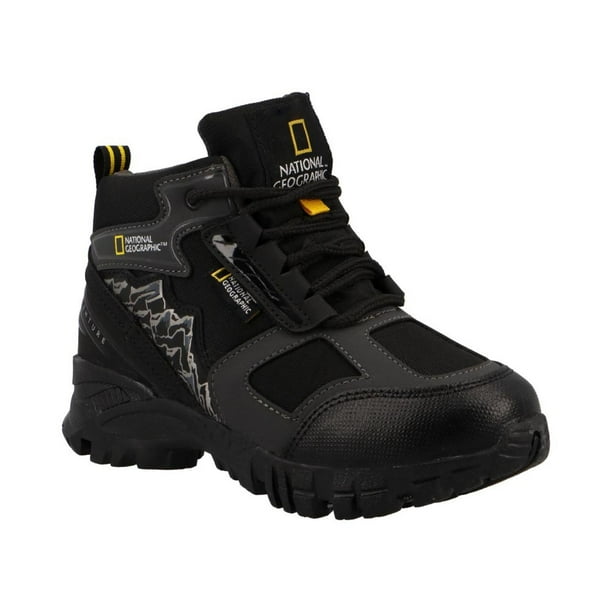 Botas Niño Hiking National Geographic negro 20.5 National Geographic 7010