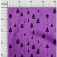 thumbnail image 2 of oneOone Silk Tabby Green Fabric Christmas Tree Fabric For Sewing Printed Craft Fabric By The Yard 42 Inch Wide, 2 of 4