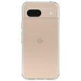 thumbnail image 1 of Transparent Case for Google Pixel 8A, Plastic Material, Slim Lightweight, Precise Cutouts, Shows Original Design, 1 of 6