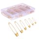 thumbnail image 1 of Pin de seguridad 250PCS Hecho a mano DIY Mini Pin de ropa Accesorios de costura de bricolaje, 1 of 8