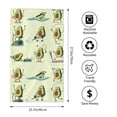 thumbnail image 4 of Kll Avocado For Exercise Ultra Absorbent & Soft Hand Towels For Bath, Hand, Face, Gym And Spa-27.5x16in, 4 of 9