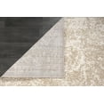 thumbnail image 5 of Sofihas Modern Farmhouse Area Rugs, Beige/Brown, 3'x5' Indoor Rugs, 5 of 5
