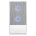 thumbnail image 2 of Gabinete Gamer XTREME PC GAMING Air Flow Micro Torre Micro ATX 3 FAN Mesh Cristal Templado ARGB Blanco, 2 of 6