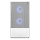 thumbnail image 2 of Gabinete Gamer XTREME PC GAMING Air Flow Micro Torre Micro ATX 3 FAN Mesh Cristal Templado ARGB Blanco, 2 of 6