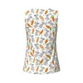 thumbnail image 6 of Goofa Cute Rabbit Printed Womens Workout Tops for Women Sleeveless Yoga Shirts Athletic Running Tank Tops Sleeveless Gym Clothes Workout Apparel-, 6 of 9
