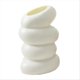 thumbnail image 1 of Home Desk Decorative Vases for Flowers Decoration White, 1 of 5