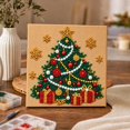 thumbnail image 7 of DIY Christmas 3D Pearl Diamond Painting Art Kit, 3D Diamond Dot Painting Set, Relaxing Handmade Project for Adults, Teens and Kids, Perfect DIY Gift f, 7 of 7