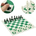 thumbnail image 2 of Ludlz Portable 32 Pieces Intelligence Contemporary Tournament Chess Set Travel Game, 2 of 2