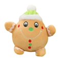 thumbnail image 3 of Juguetes navideños para perros, juguetes chirriantes para perros, juguetes masticables de felpa para perros, regalos navideños para perros, juguetes , hombre de jengibre Yinane Juguetes de peluche chirriantes, 3 of 8