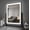 11"L x 9.8"W, variant on Mirror with Lights, 11" Makeup Mirror with Dimmable Light,  Control, Memory, Adjustable 3 Modes Lighted LED Mirror for Christmas Birthday Thanksgiving Mother's Day Black