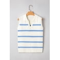 thumbnail image 3 of Comfy and Textured Women's Ribbed Sweater Tank - Perfect for Summer Outfits | [ZhiHiMeRi] | (US 4-6)S, 3 of 10
