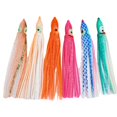 thumbnail image 4 of Taituoti 20Pcs Artificial Octopus Squid Soft Fishing Lures Bait Saltwater Colorful 5-16Cm,10Cm, 4 of 8