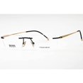 thumbnail image 1 of Hugo Boss BOSS 1266/B 0003 00 Men's Matte Black Rimless Eyeglasses, 1 of 1