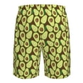 thumbnail image 6 of Naloa Avocado Men's Beach Shorts, Surfing shorts, Swim trunks, Quick Dry Swim Trunks for Surfing Beach Fun - Large, 6 of 9