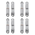 thumbnail image 4 of LABSERRON 4Pcs Small Hinges with Screws for Steel Door Frames 5.9X2CM, 4 of 8