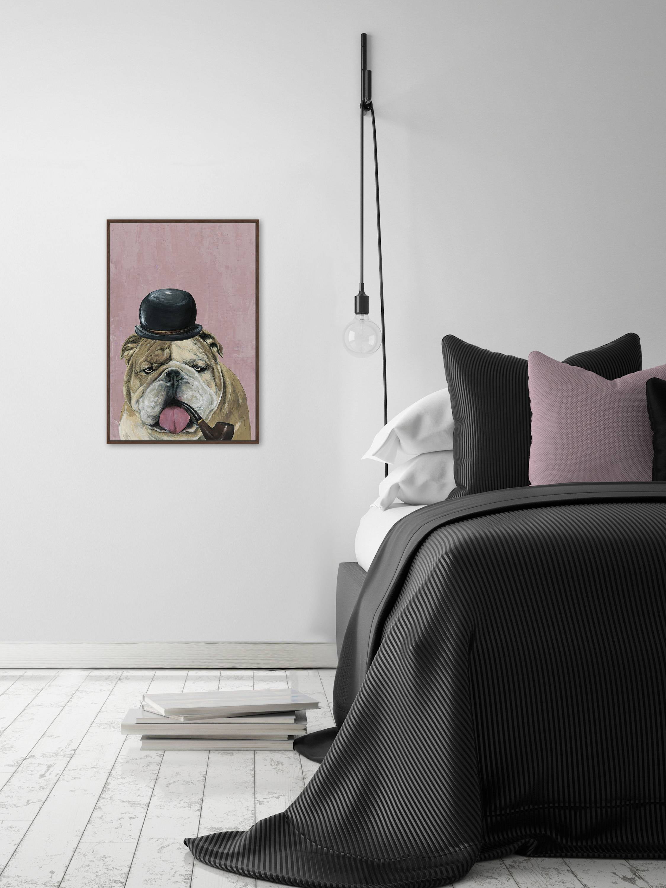Marmont Hill "The Heir" Floater Framed Painting Print on Canvas