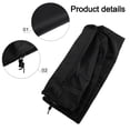 thumbnail image 4 of Tough Weather Resistant For Generator Cover in Black 210D Multiple Sizes, 4 of 8