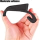 thumbnail image 4 of Door Stopper Wedges, Rubber Hook Door Stopper Door Wedge Holds Doors Open and Prevent The Lock-Outs, 3 Pack, 4 of 5