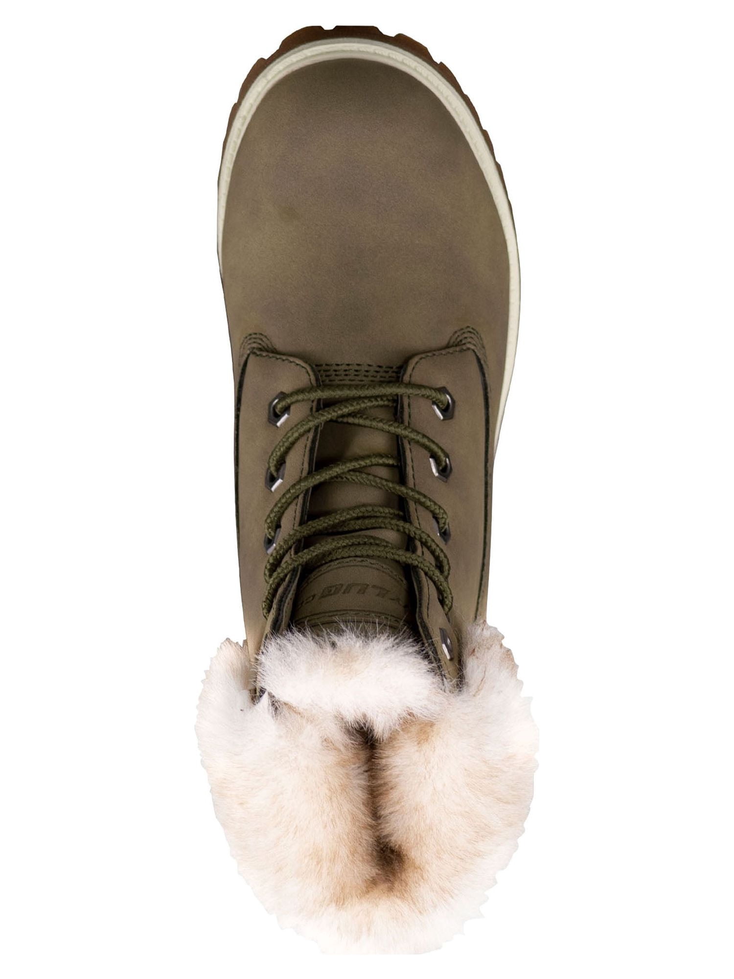 Lugz Women's Hudson Lace Up Faux Fur Boots, Sizes 5-12