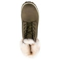 thumbnail image 4 of Lugz Women's Hudson Lace Up Faux Fur Boots, Sizes 5-12, 4 of 7