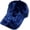 Blue, variant on Unisex Crushed Velvet Plain Soft Baseball Cap Adjustable Hat CW00009