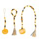 thumbnail image 1 of Toystoory Paquete de 3 artesanías de madera, suministros para vacaciones, colgante de pared, accesorios multiusos para el hogar, adorno de festival Kits de decoración para fiestas Toystoory HA069410-00, 1 of 6