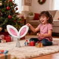 thumbnail image 5 of Easter Bunny Ear Tree Topper Decoration, Fun Holiday Decor for Christmas Trees, Lightweight and Durable Design, for Parties and Gift Giving, 5 of 7