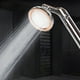 thumbnail image 5 of Rociador de ducha de mano con cabezal de ducha de alta presión para el hogar, hotel, baño, ahorro de agua, plateado Speravity  HA9156-02B, 5 of 6