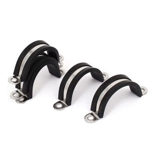 Lot De 10 Colliers De Fixation Pour Tuyaux 4 Pouces - Plaqués Acier Galvanisé - PlumbFlex
