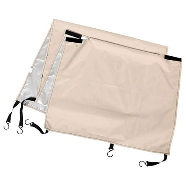 GOOHOCHY Electric Bike Rain Canopy Waterproof Motorcycle Cover Uv Resistant Scooter Rain Cover All Weather Protection For Bicycles