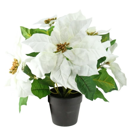 Christmas Poinsettia Flower - 14.5