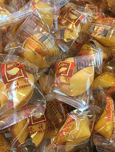 Golden Bowl 30 Pieces Individually Wrapped Traditional Fortune Cookie