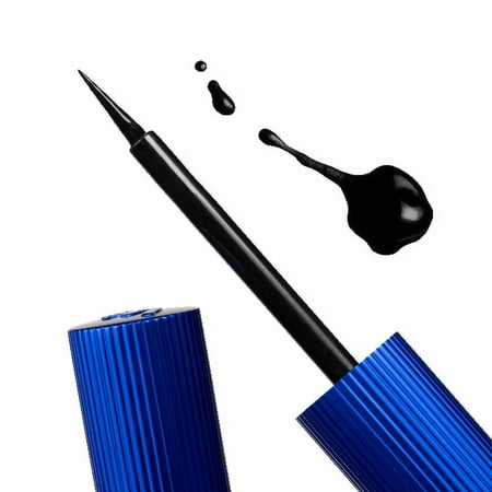 Whats Up Beauty - Egyptian Queen Liquid Eyeliner - Shade Kemet Black Clean Cruelty Free Vegan Eye Makeup