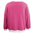 thumbnail image 2 of SHE IS My Items Women Shirts Long Sleeve Crop Womens Fall Tops Long Sleeve Blouses for Women Dressy Casual Long Sleeve Workout Tees for Women Fitted, 2 of 4