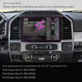 thumbnail image 2 of Protector de pantalla INNOSURE de vidrio templado para Ford Super Duty F-250 F-350 F-450 Navigation 2022 con pantalla táctil de 12 pulgadas, 2 of 8