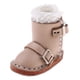thumbnail image 1 of Par de botas de material cuero con hebilla para de 30 cm., 1 of 7