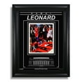 thumbnail image 1 of Kawhi Leonard Toronto Raptors Photo Gravée Encadrée - Game 7 Winner, 1 of 2