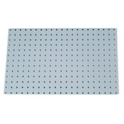 Triton Products® Storability 30-7/8"W x 18-3/4"H x 1/2"D Gray Epoxy Coated Steel LocBoard