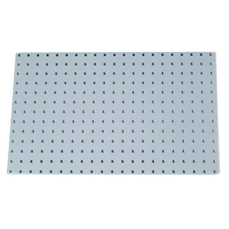 Triton Products® Storability 30-7/8"W x 18-3/4"H x 1/2"D Gray Epoxy Coated Steel LocBoard