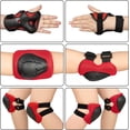 thumbnail image 2 of Kids/Youth Knee Pads Elbow Pads Guards Set for for Multi Sports Roller Skates Skateboarding. Inline Roller Skating Cycling Biking BMX Bicycle Scooter,Wrist Guards for Multi-Sports Outdoor., 2 of 7